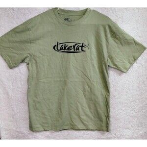 Bass Pro Shops Men's Lakerat T-Shirt Size Large Fishing Boating Logo Brand New